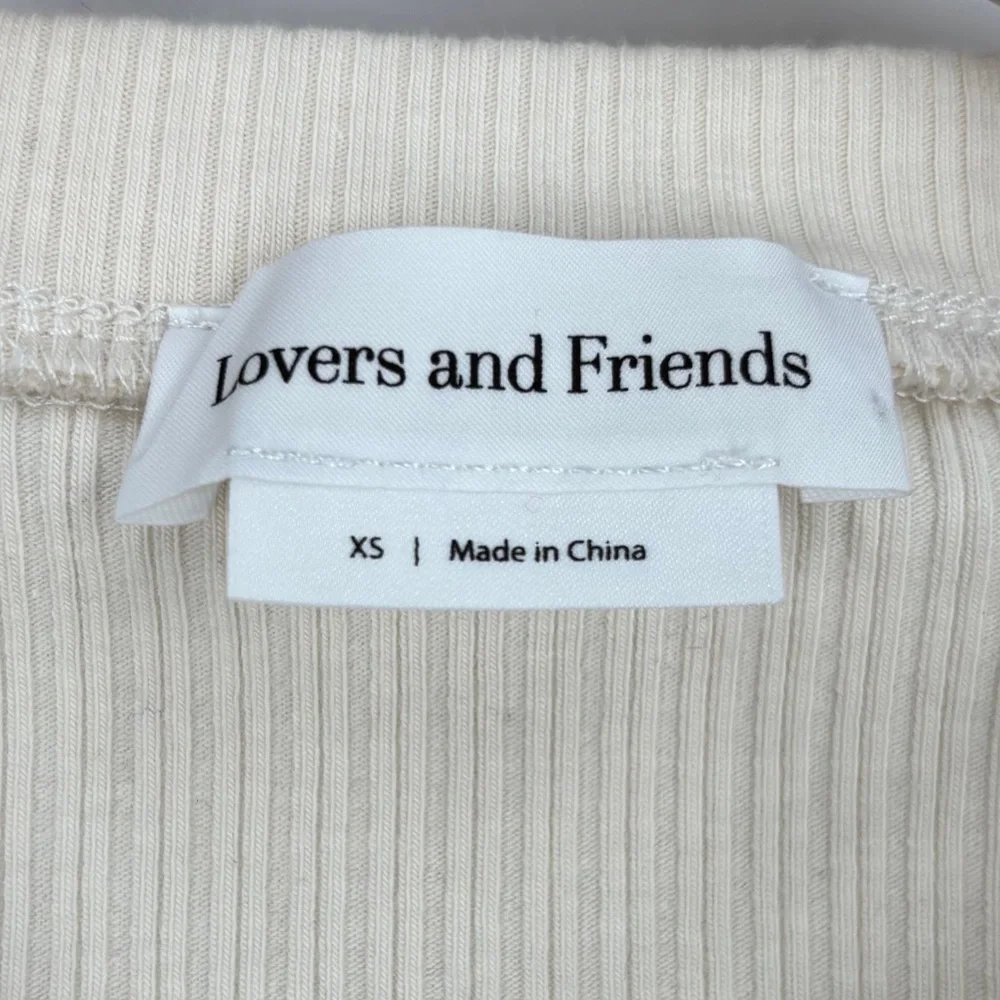 Revolve Lovers + Friends Lynn Top Cropped Ribbed Lynn Top - Picture 5 of 7